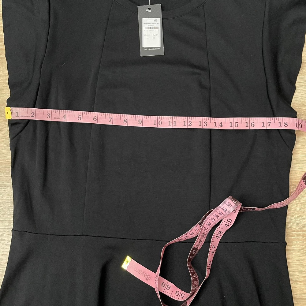 City Chic Dress Size 14 - Picture 7 of 10